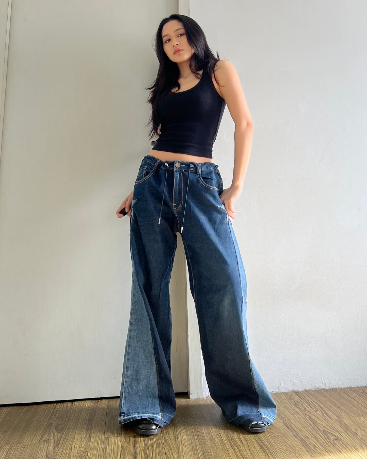 [BIG SIZE] Star Pants 012