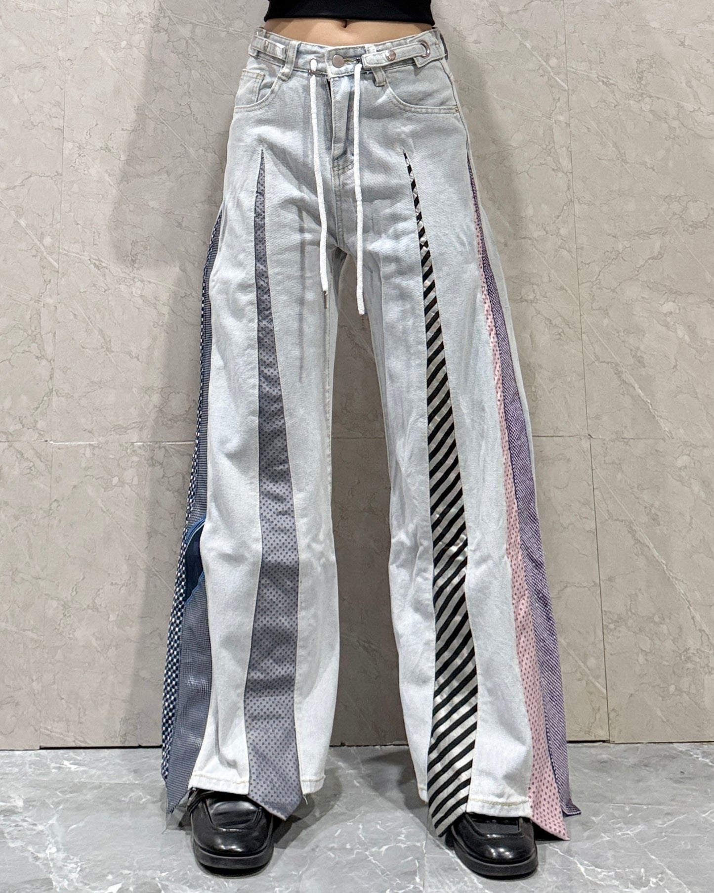 Tie Pants 004
