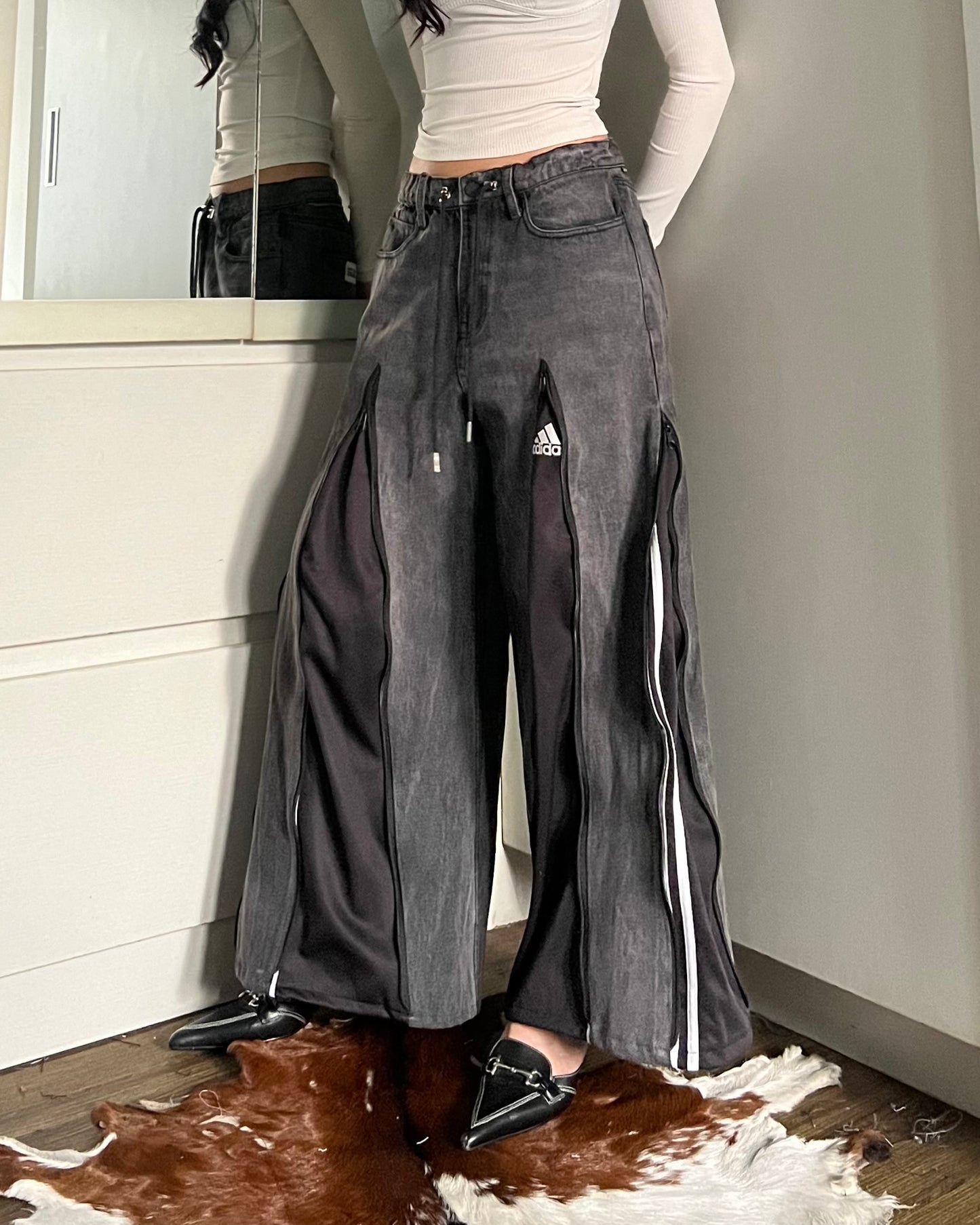 Zipper Pants 067