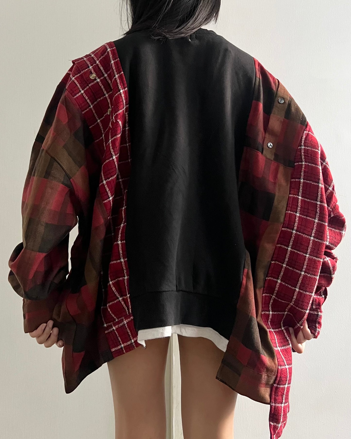 Flannel Sweater 059