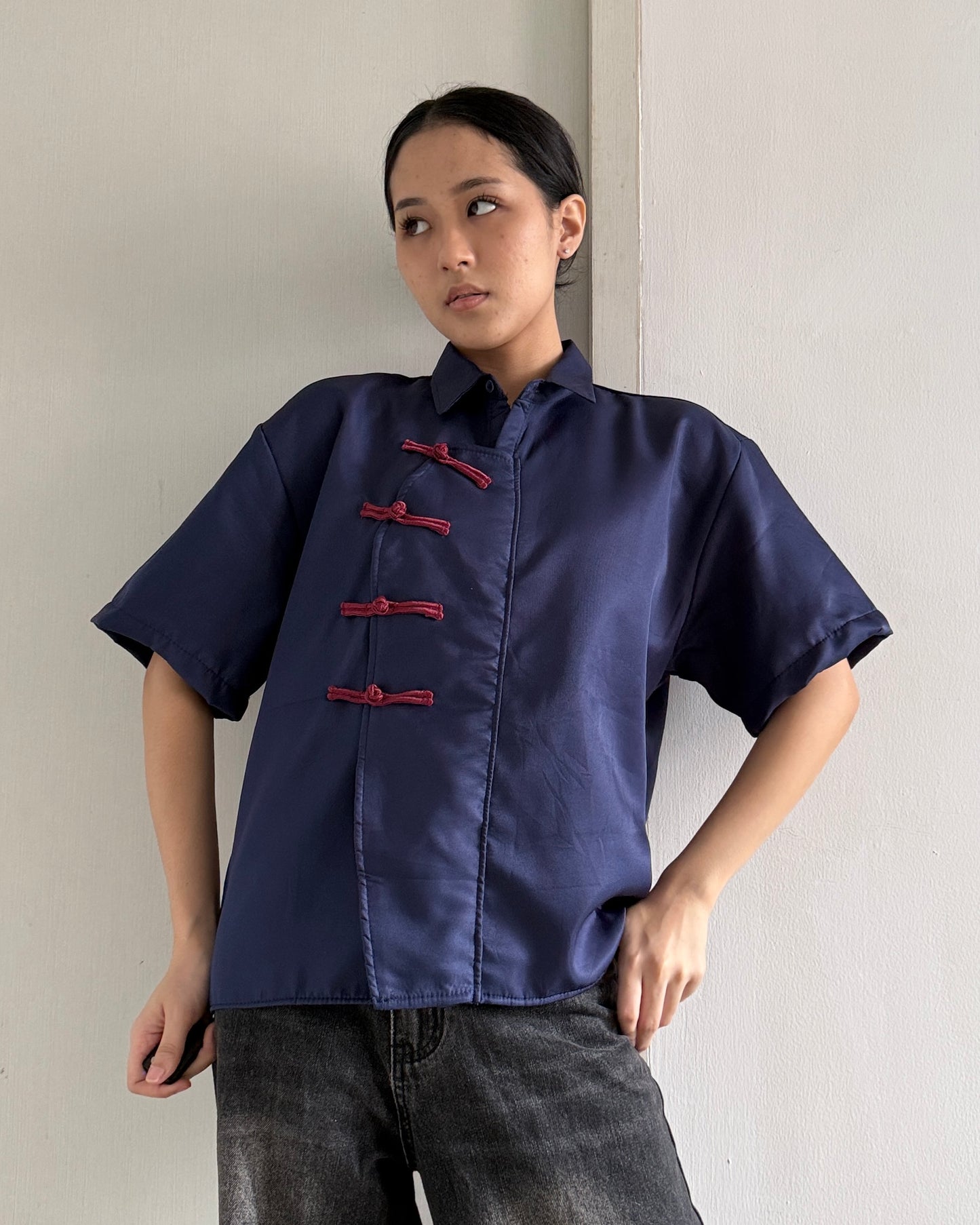 Cheongsam Shirt 007