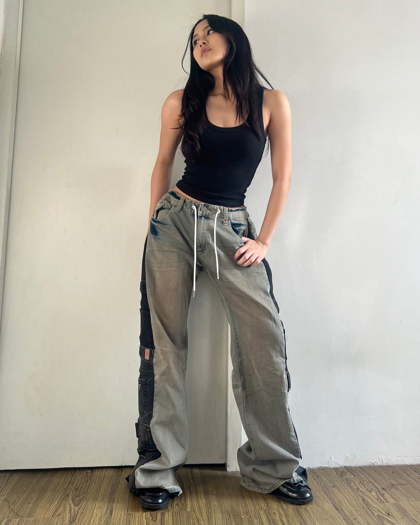 [BIG SIZE] Gear Pants 003