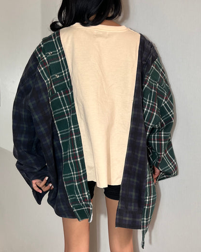 Deconstruct Flannel Shirt 025