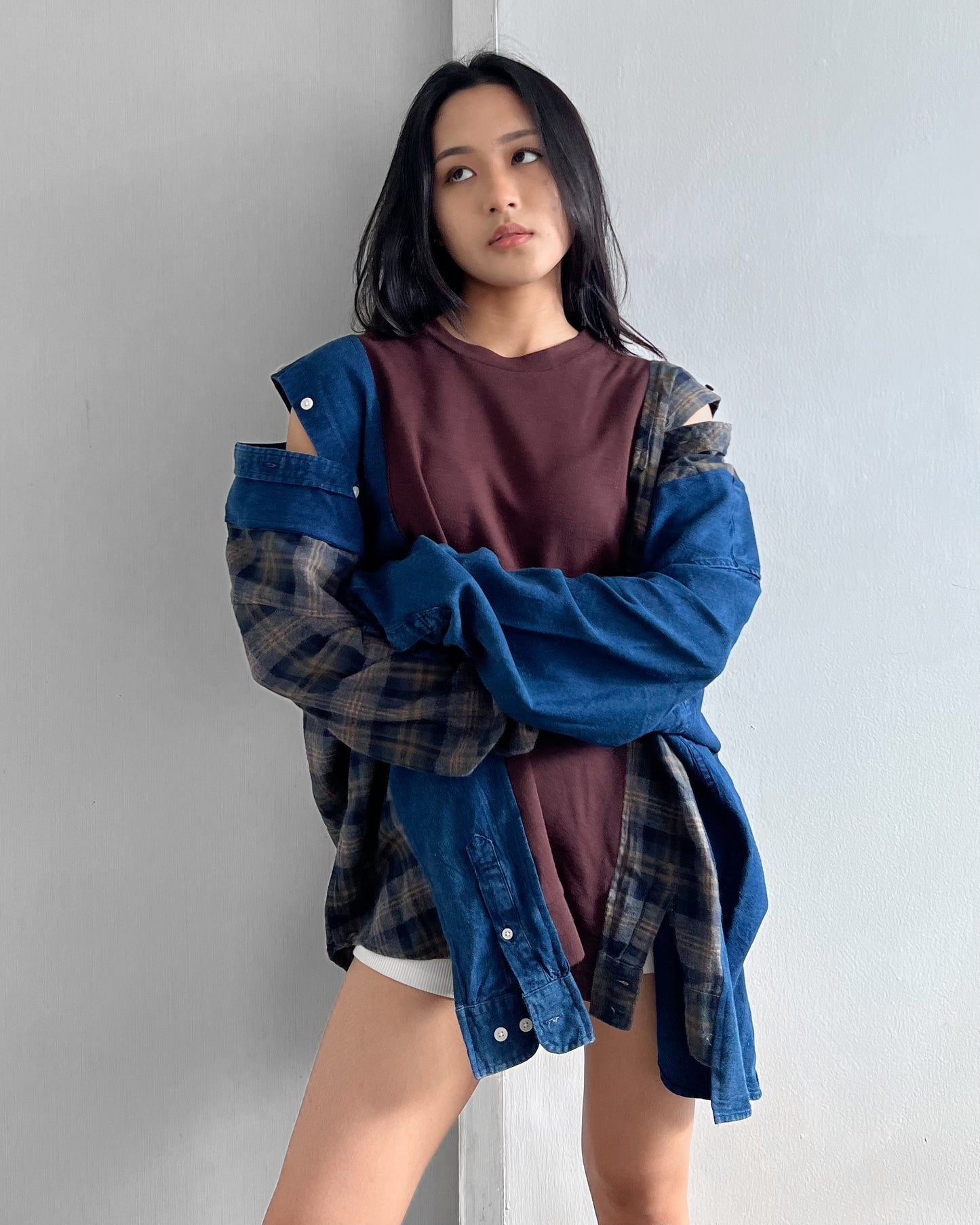 Deconstruct Flannel Shirt 055