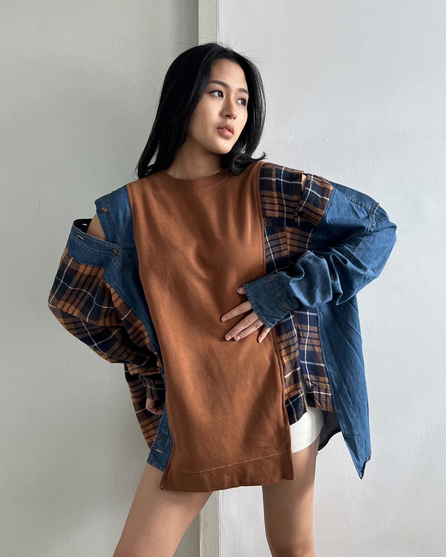 Deconstruct Flannel Shirt 048