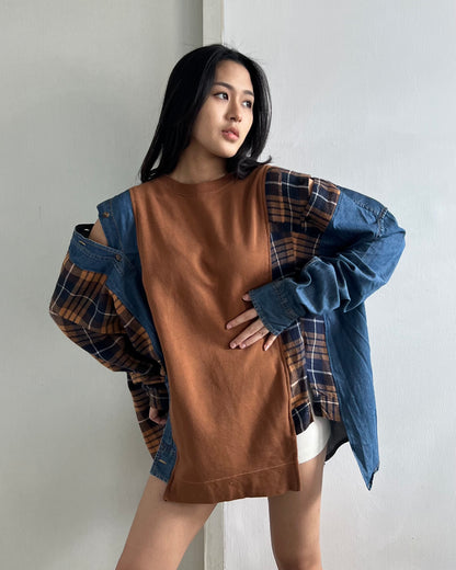 Deconstruct Flannel Shirt 048