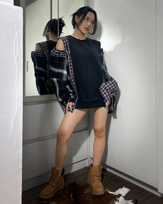 Deconstruct Flannel Shirt 034