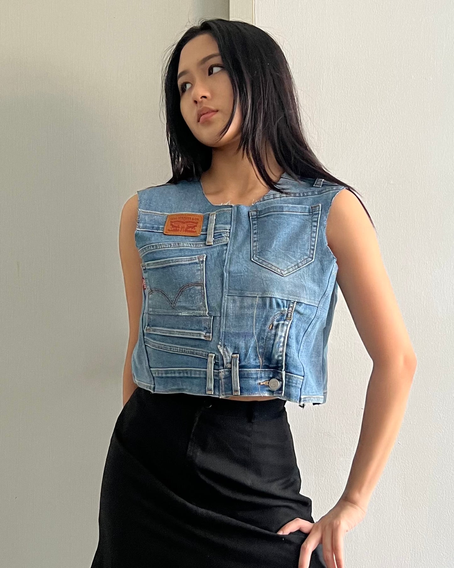 Denim Top 024