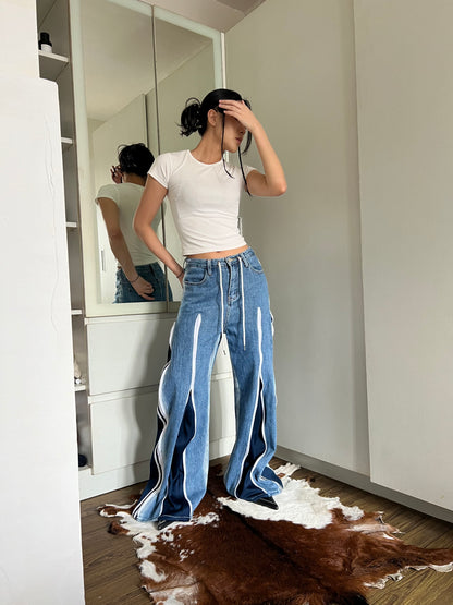 Zipper Pants 052