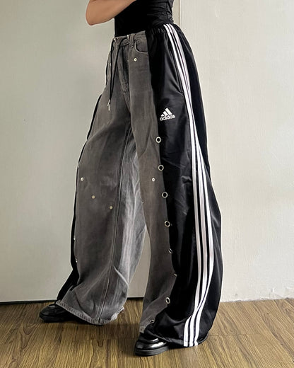 [BIG SIZE] Hybrid Pants 028