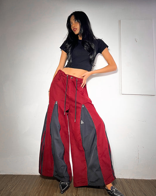 Zipper Pants 039