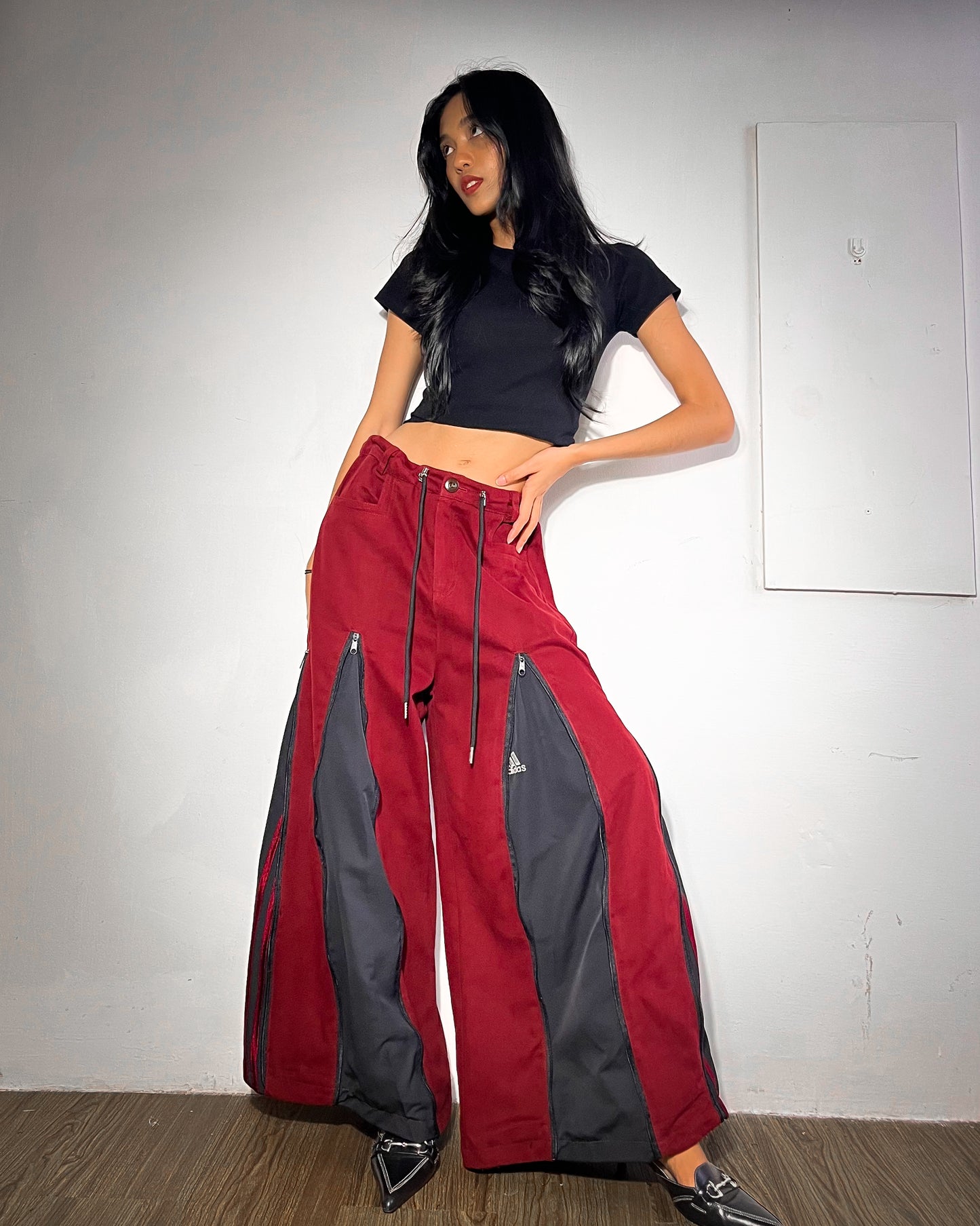 Zipper Pants 039