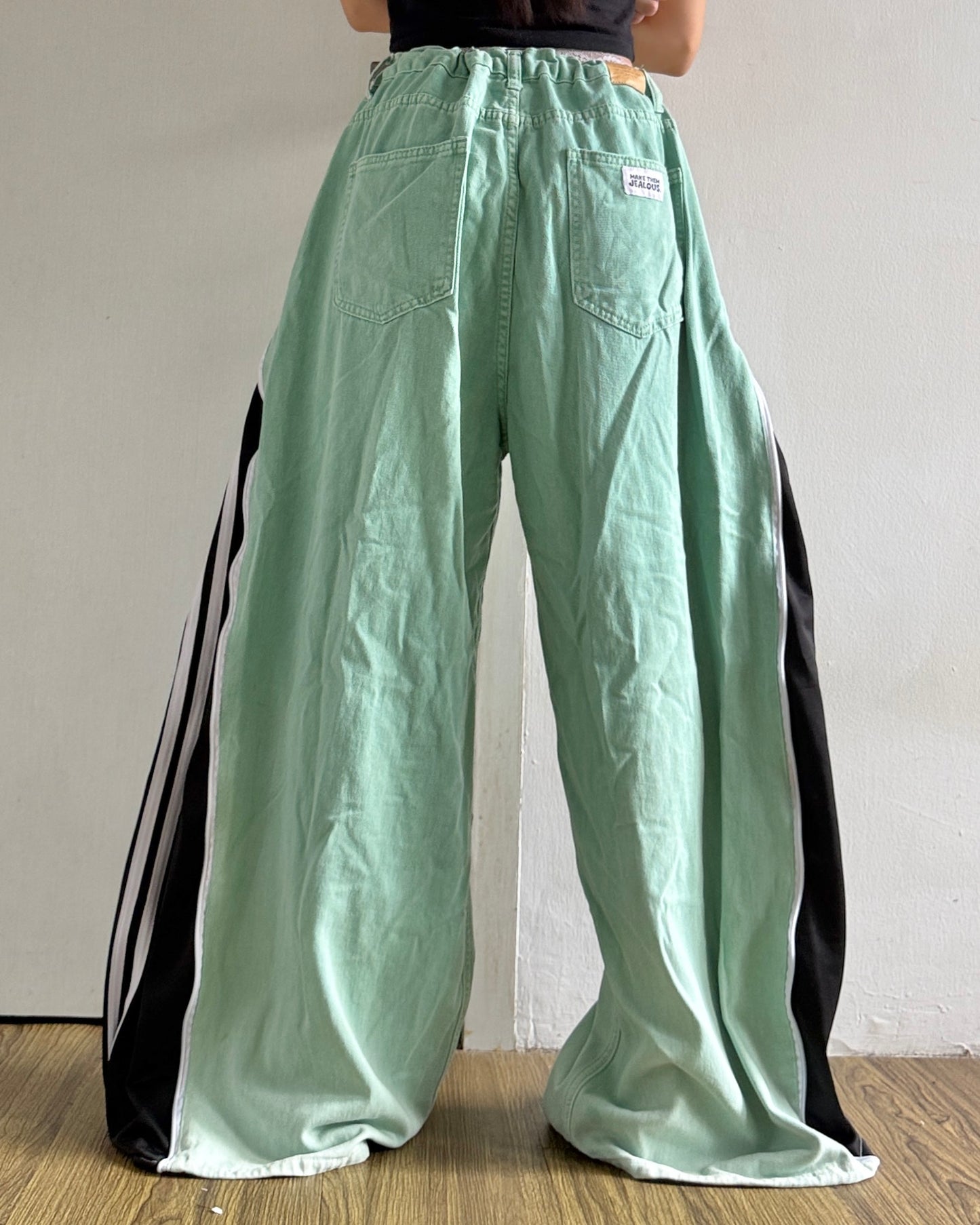 [BIG SIZE] Zipper Pants 0278