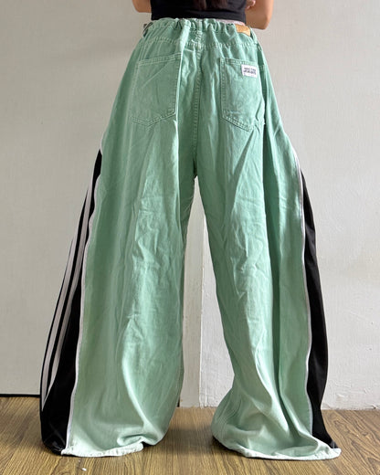 [BIG SIZE] Zipper Pants 0278
