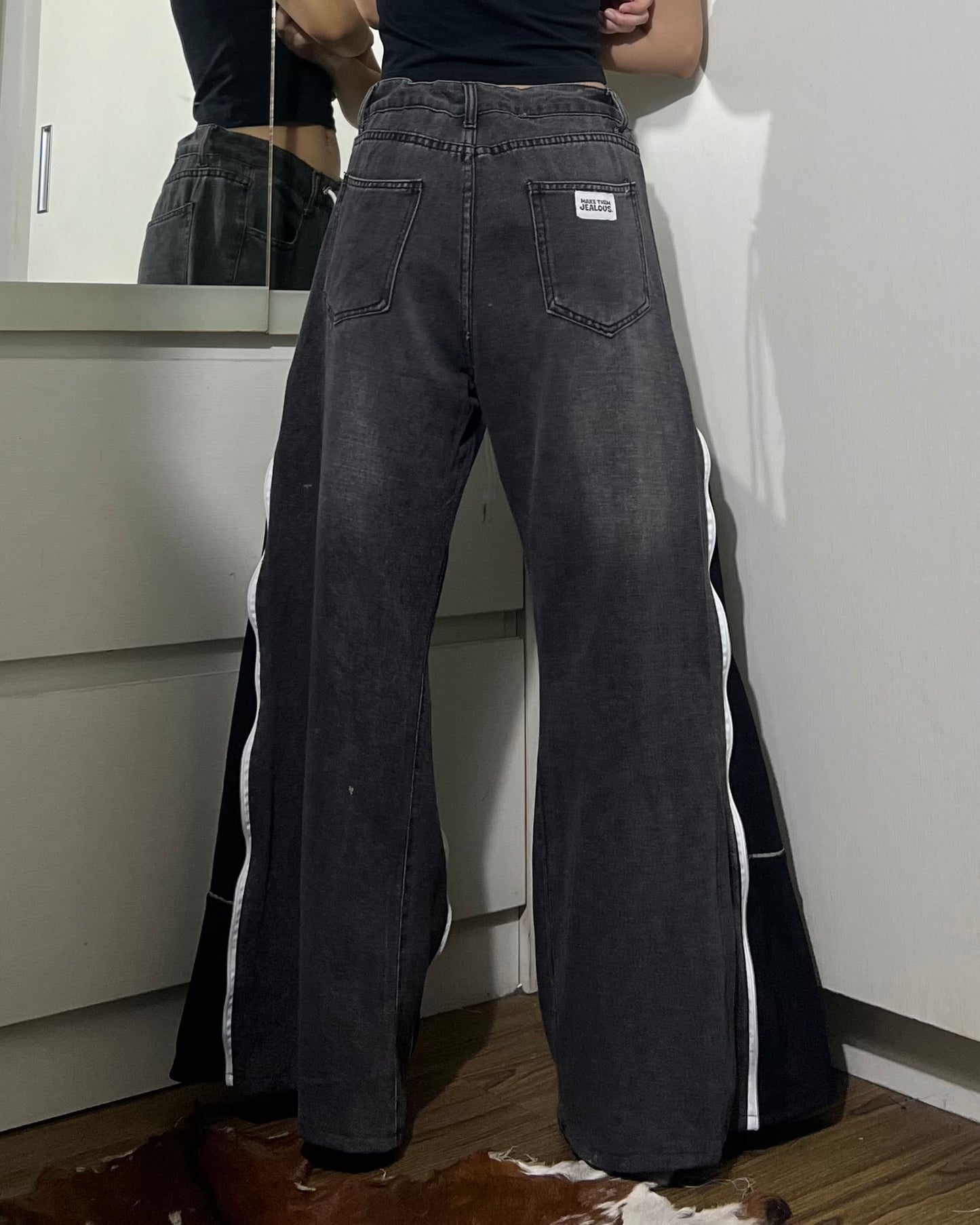 Zipper Pants 0123