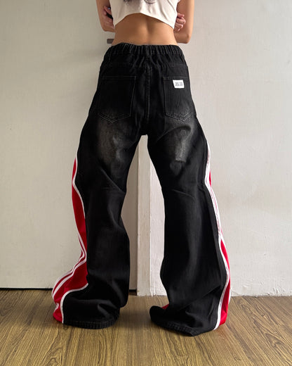 Zipper Pants 0249