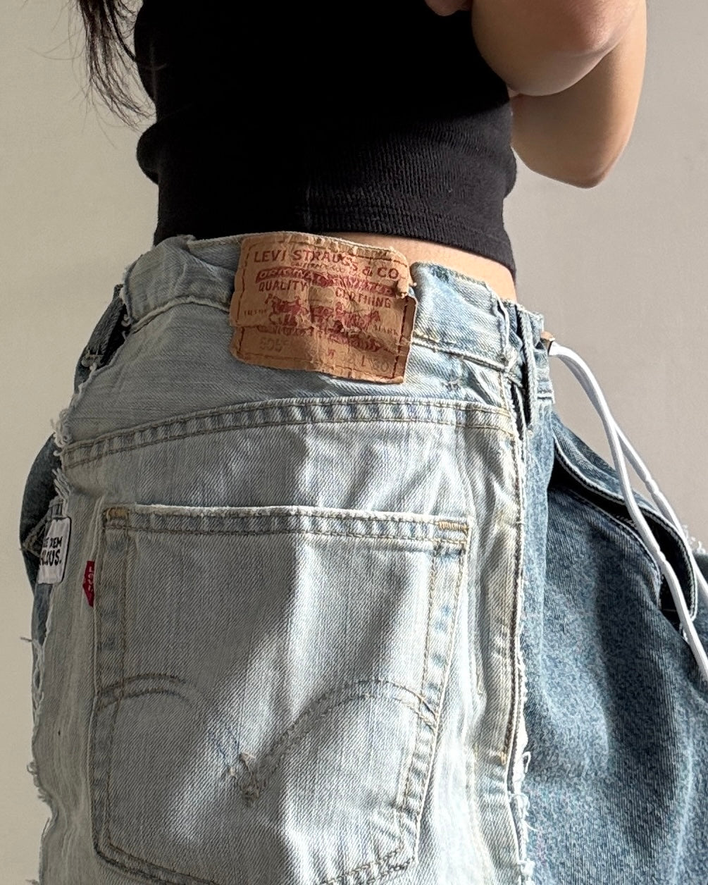 [BIG SIZE] Edge Pants 074