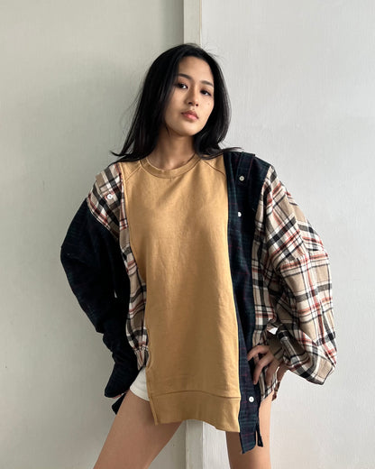 Flannel Sweater 049