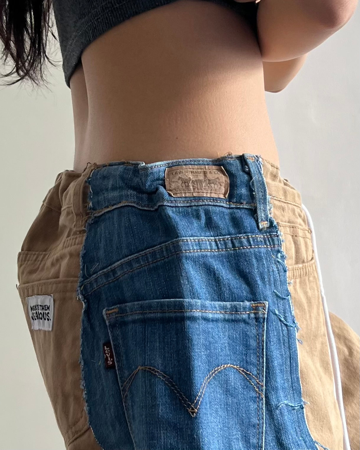 [BIG SIZE] Edge Pants 016