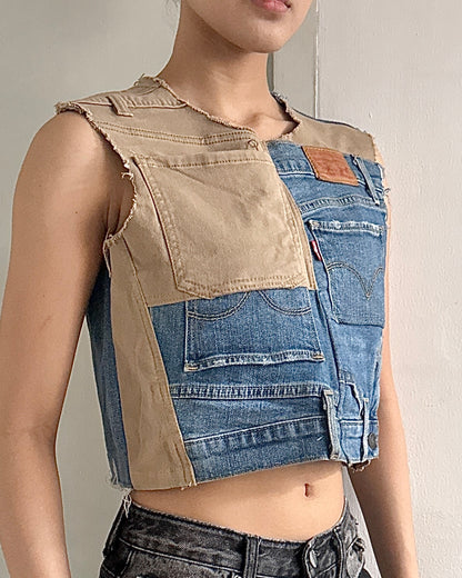 Denim Top 036