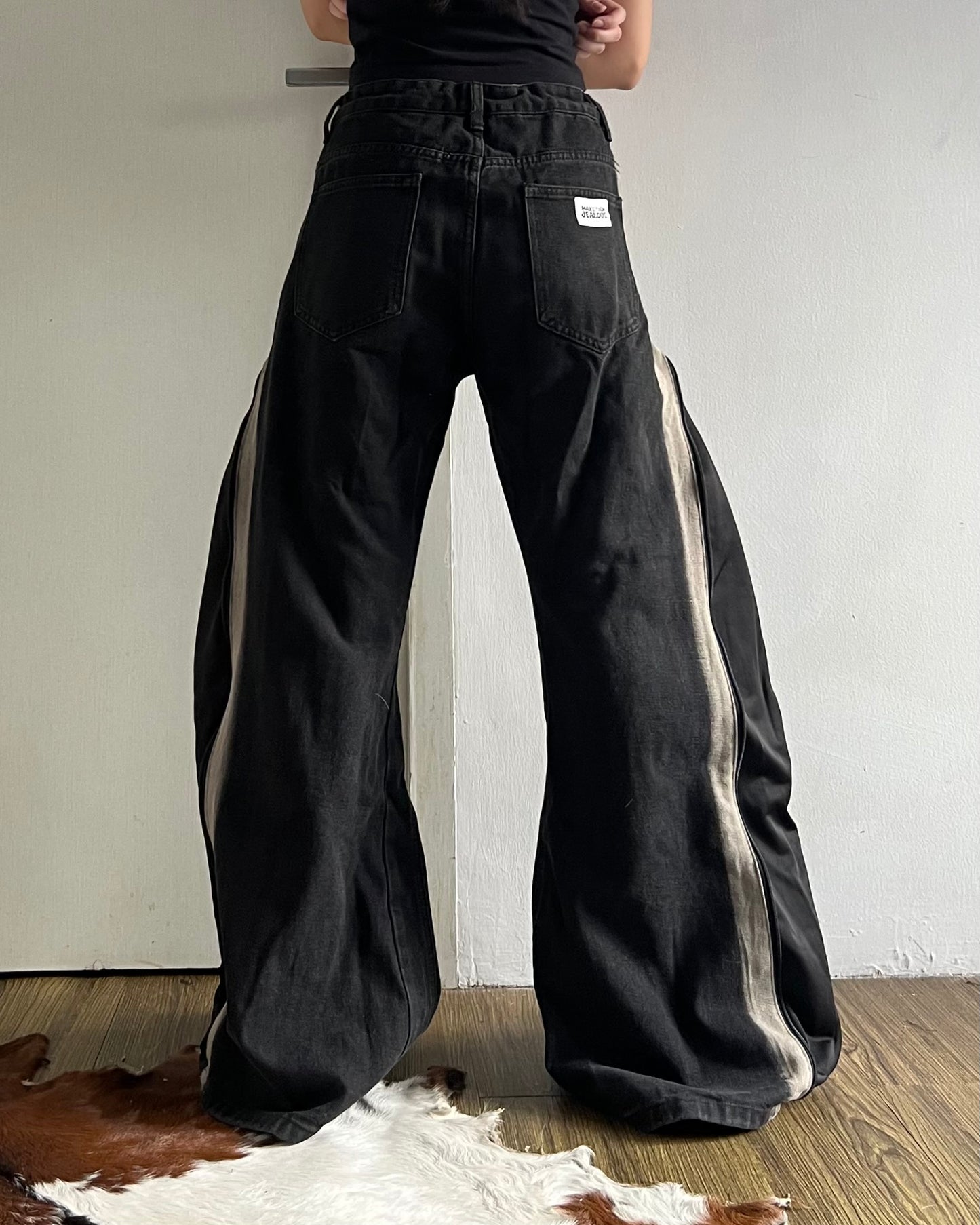Zipper Pants 0153