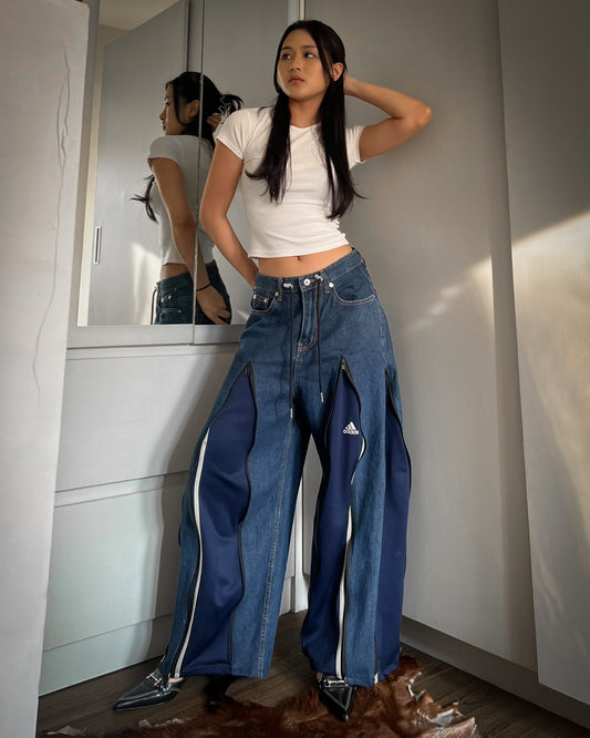 Zipper Pants 0102