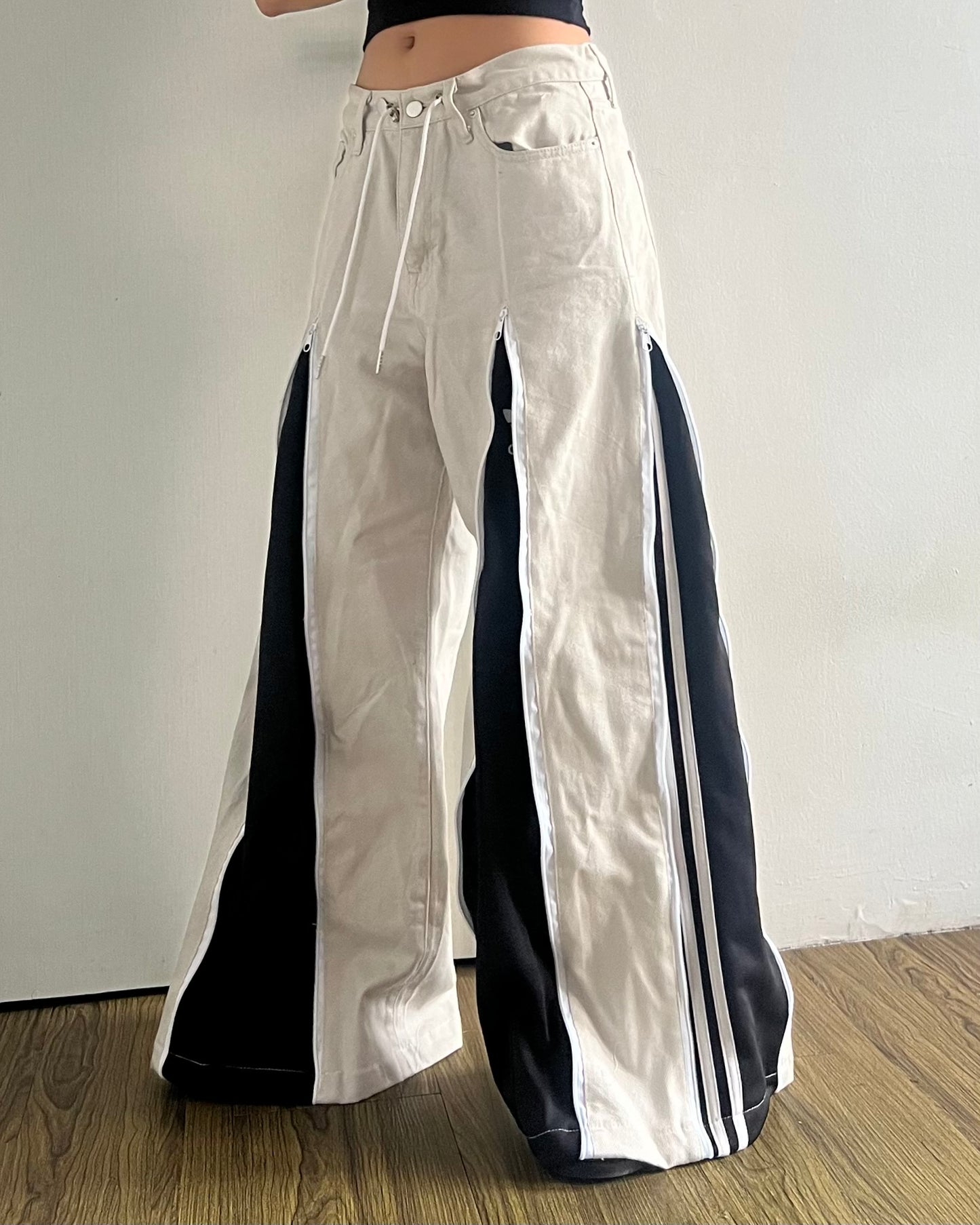 Zipper Pants 0215