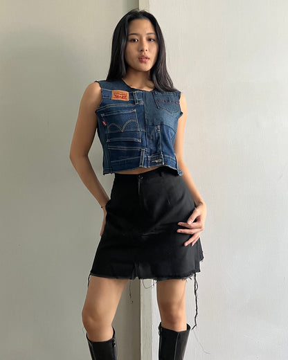 Denim Top 023