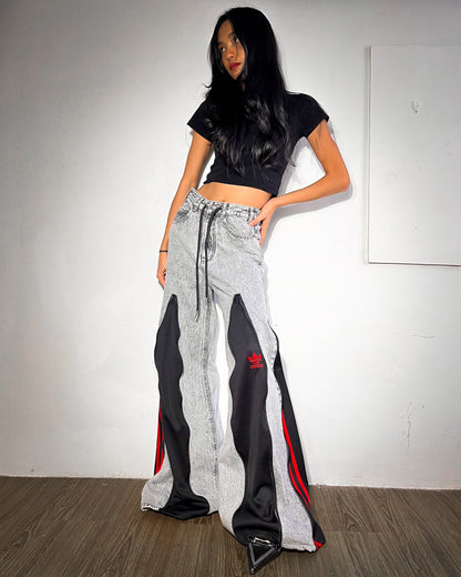 Zipper Pants 040