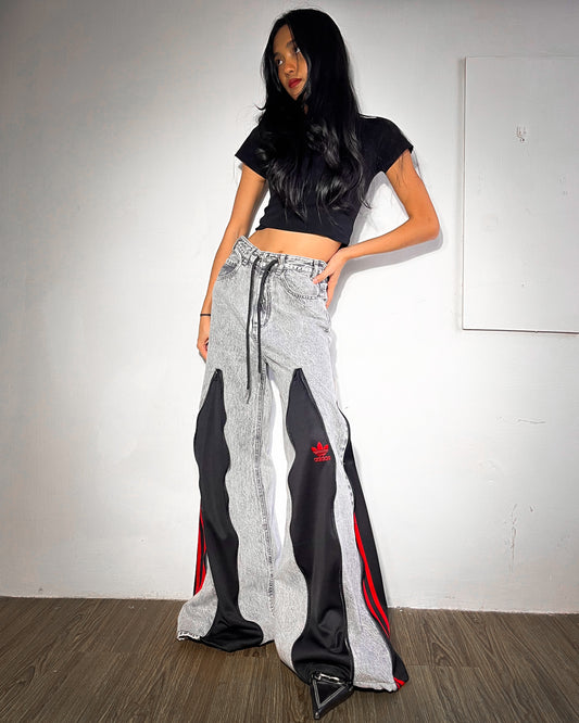 Zipper Pants 040