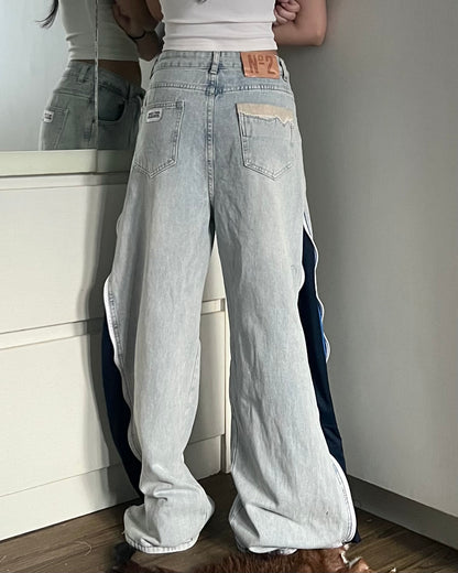 Zipper Pants 092