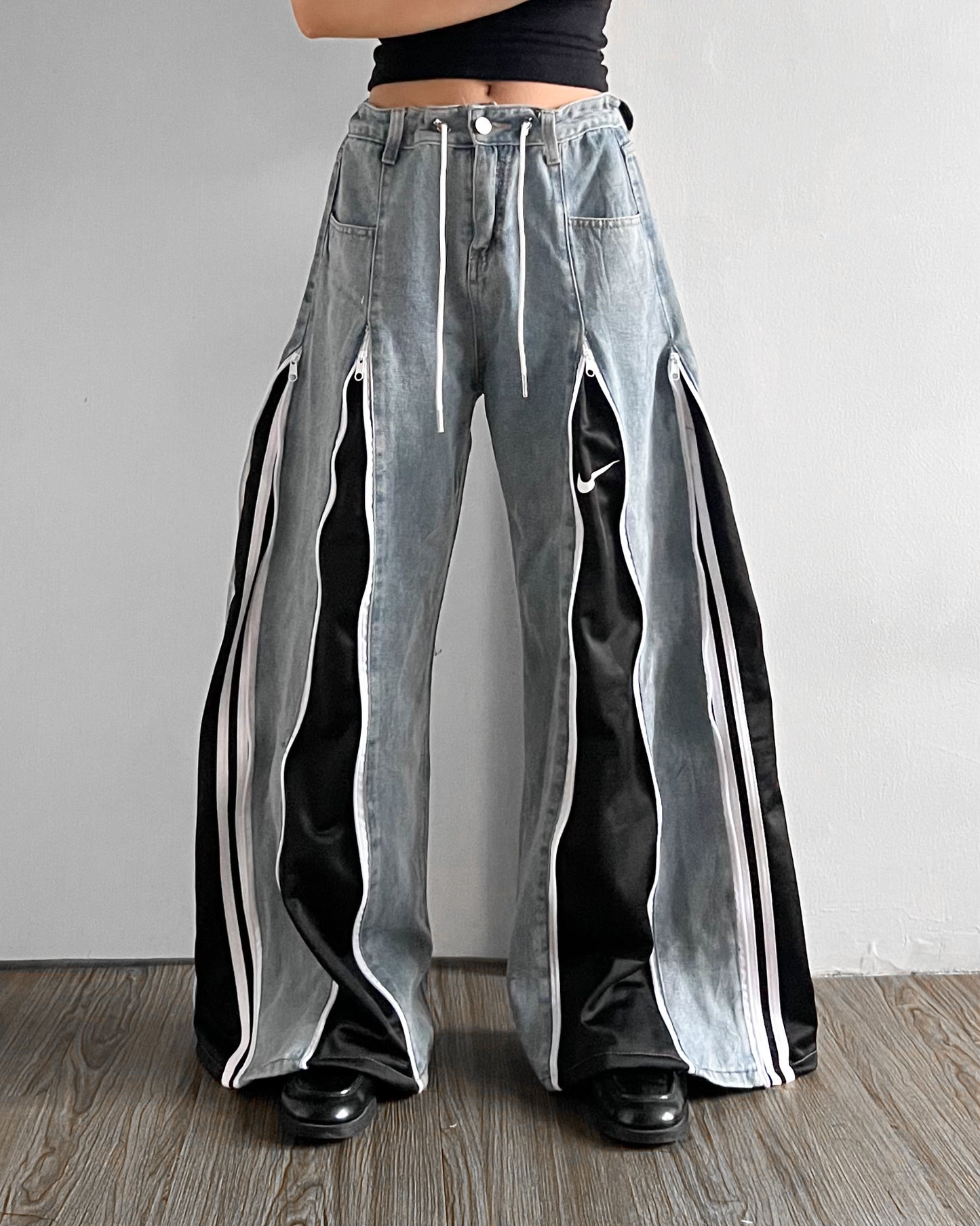 Zipper Pants 0211