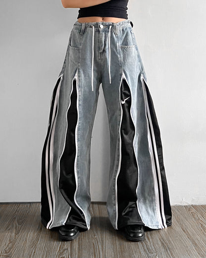 Zipper Pants 0211