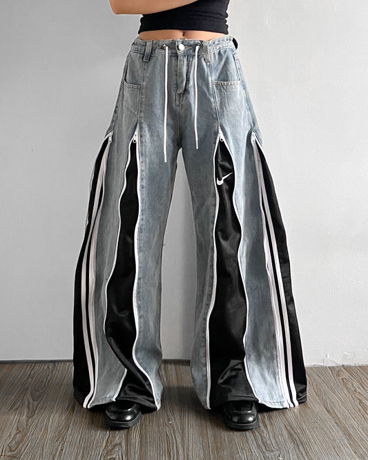 Zipper Pants 0211