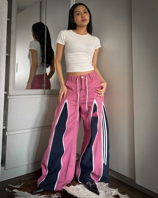 Zipper Pants 061