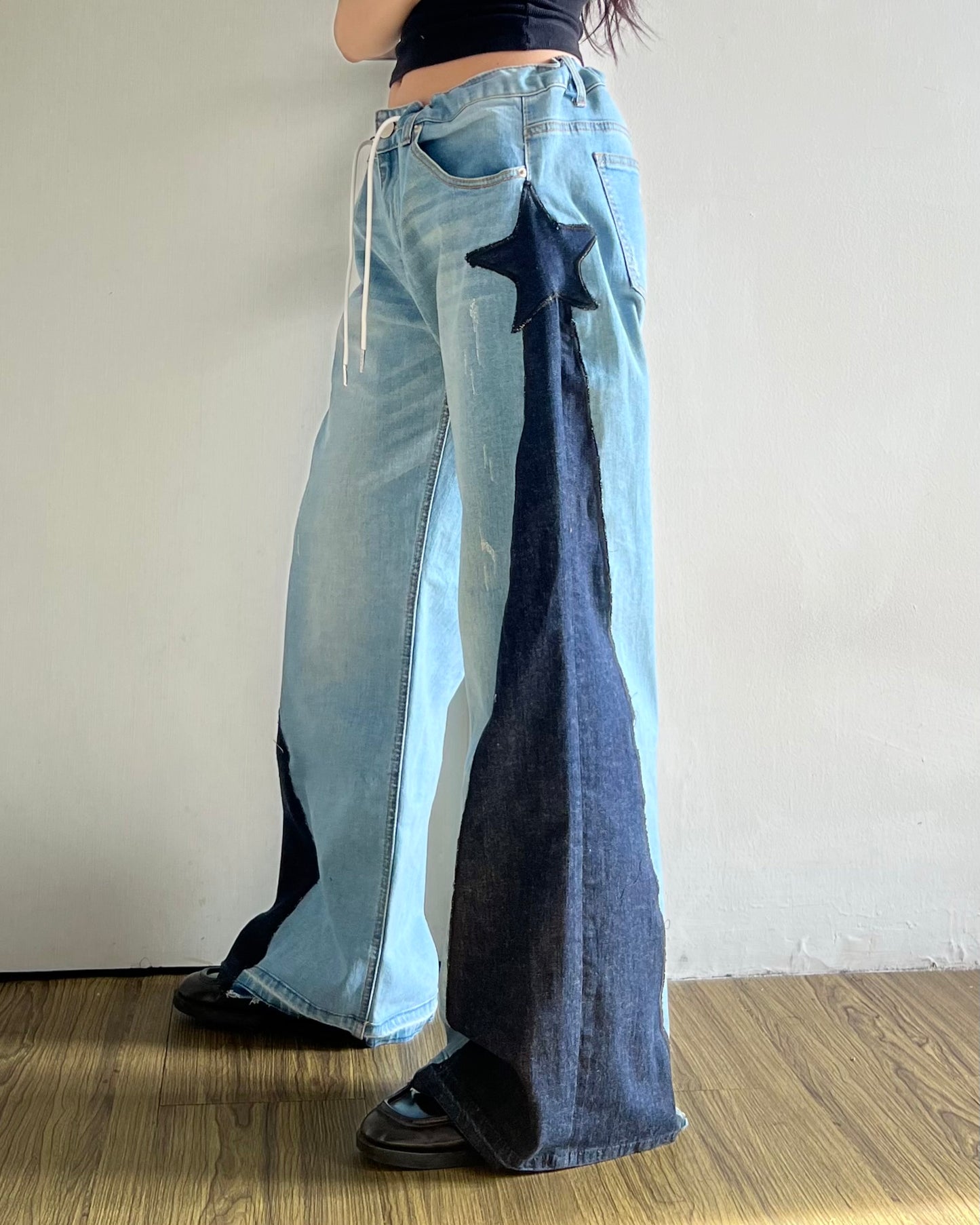 [BIG SIZE] Star Pants 014