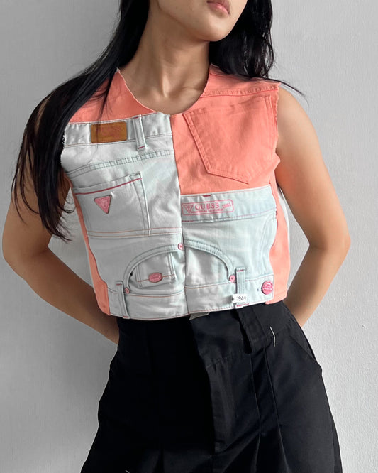 Denim Top 003