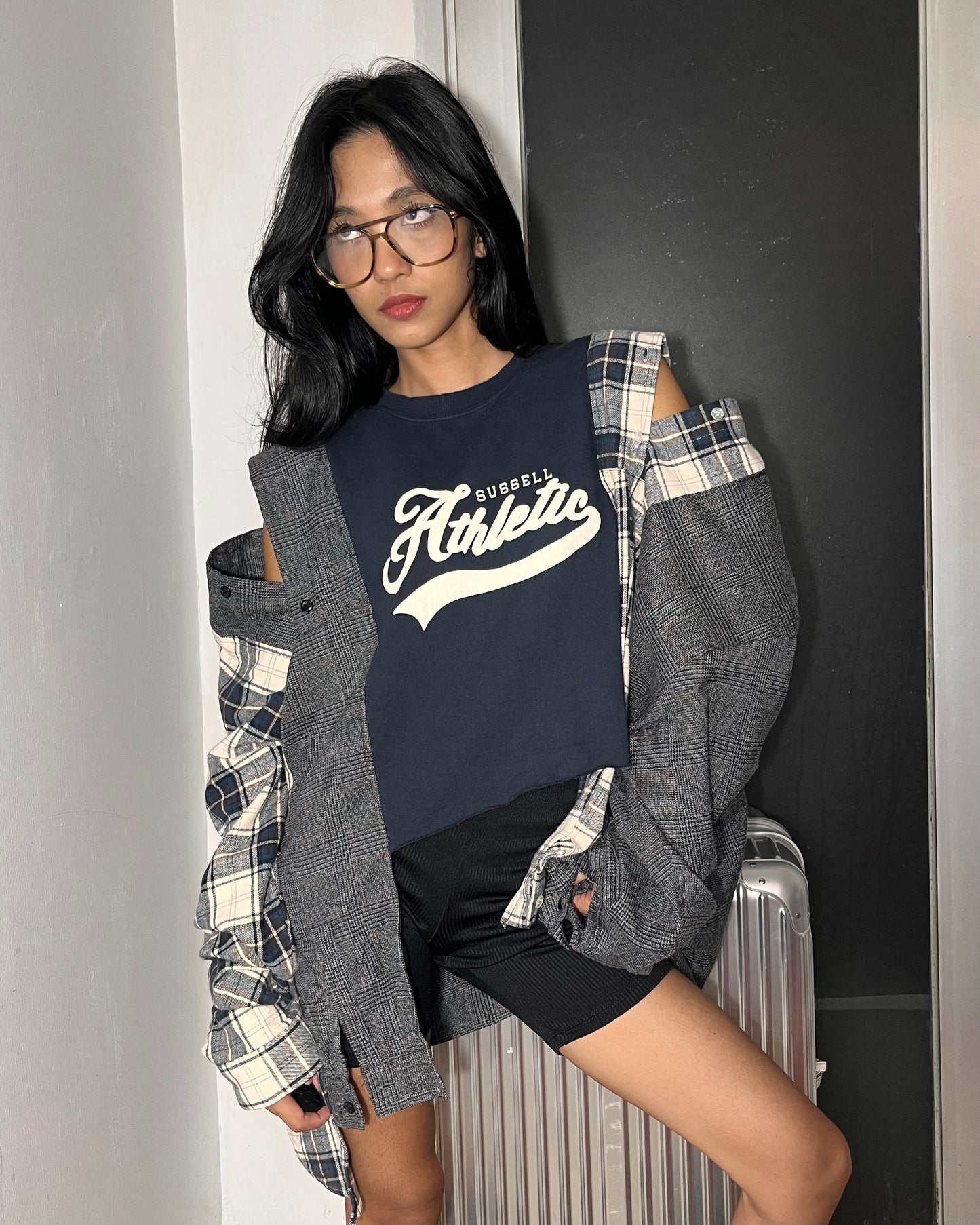 Deconstruct Flannel Shirt 015