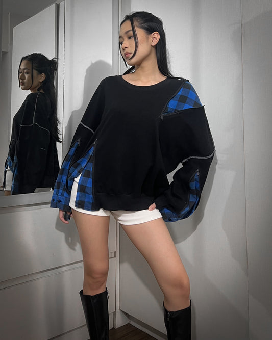 Zipper Sweater 004