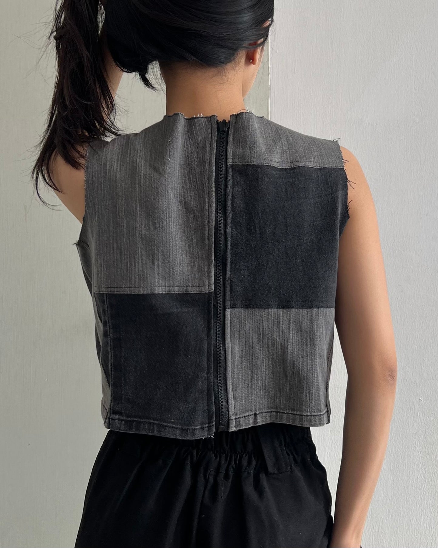 Denim Top 007
