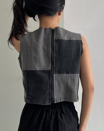 Denim Top 007