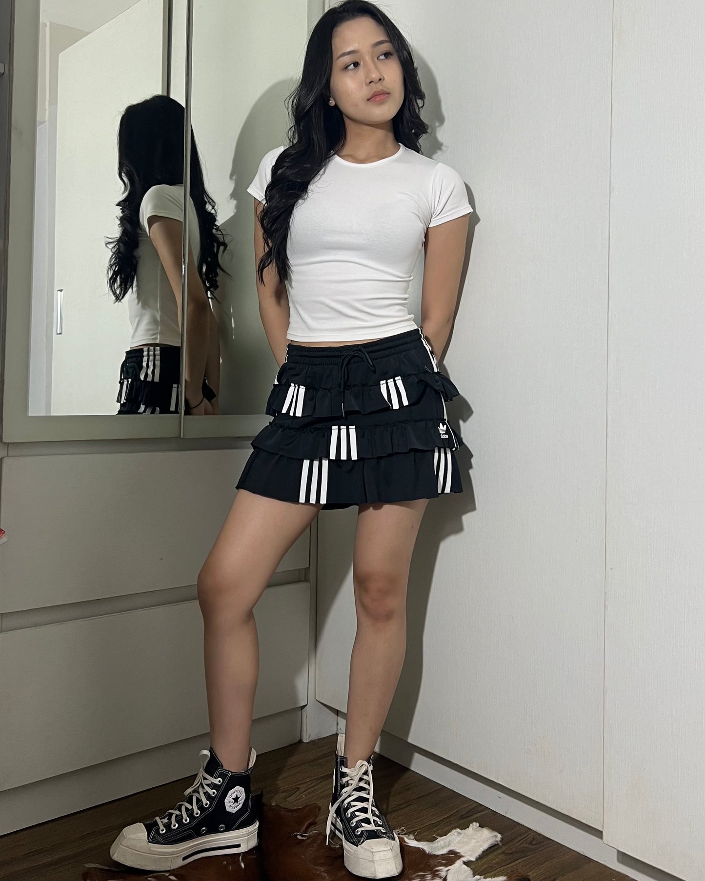 Ruffle Skirt 014