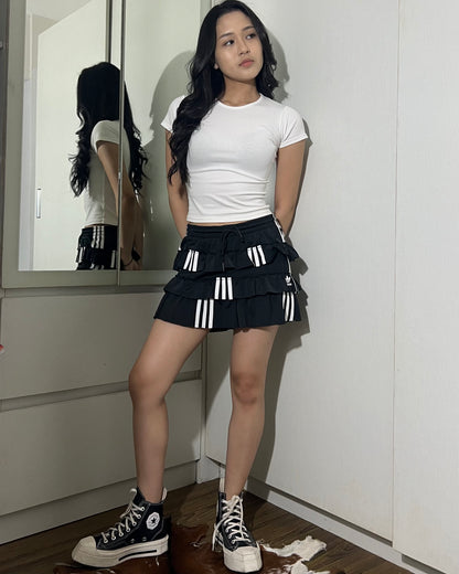 Ruffle Skirt 014