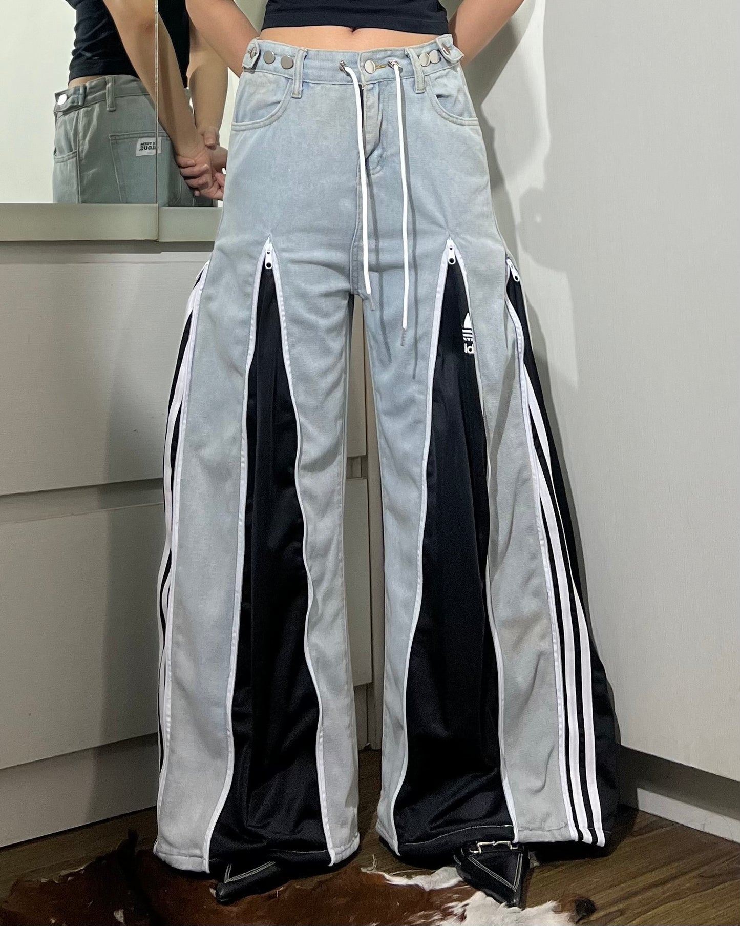 Zipper Pants 0133