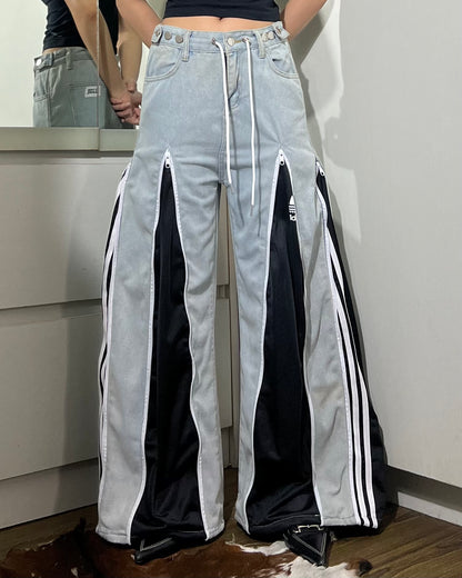 Zipper Pants 0133
