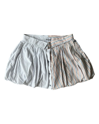 Button-up Balloon Skirt 008