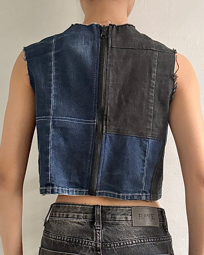 Denim Top 033