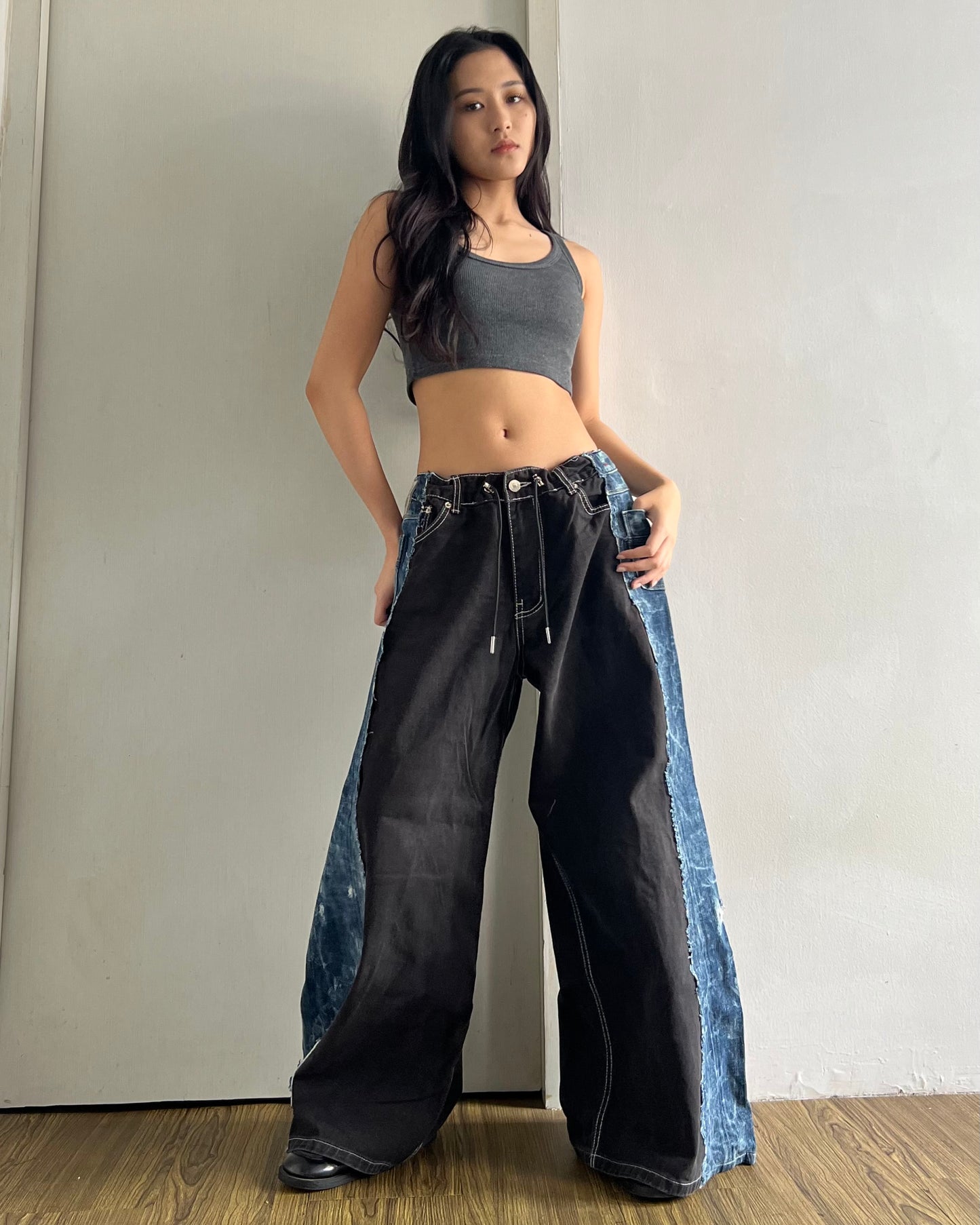 [BIG SIZE] Edge Pants 018