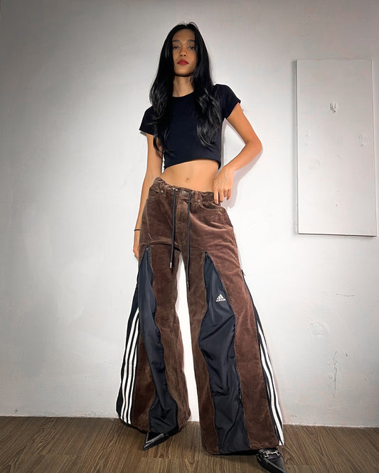 Zipper Pants 042