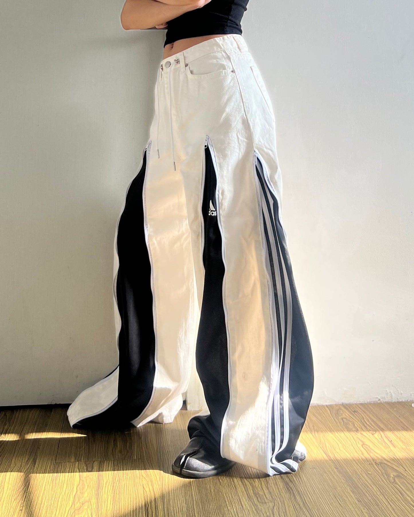 Zipper Pants 0198